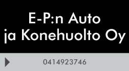 E-P:n Auto ja Konehuolto Oy logo